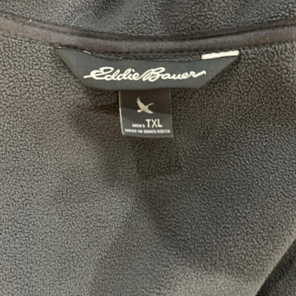 Eddie Bauer men’s soft shell jacket - size XL Tall - Picture 7 of 7